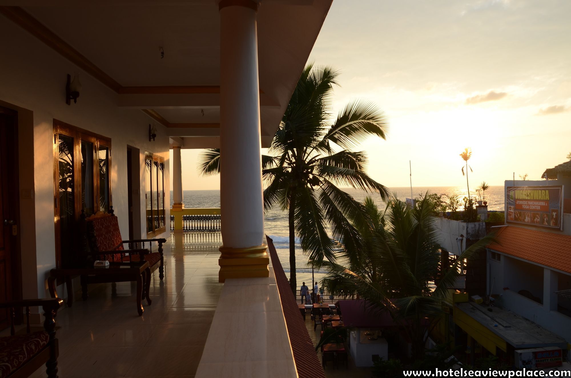 Hotel Sea View Palace - The Beach Hotel, 可瓦兰 外观 照片
