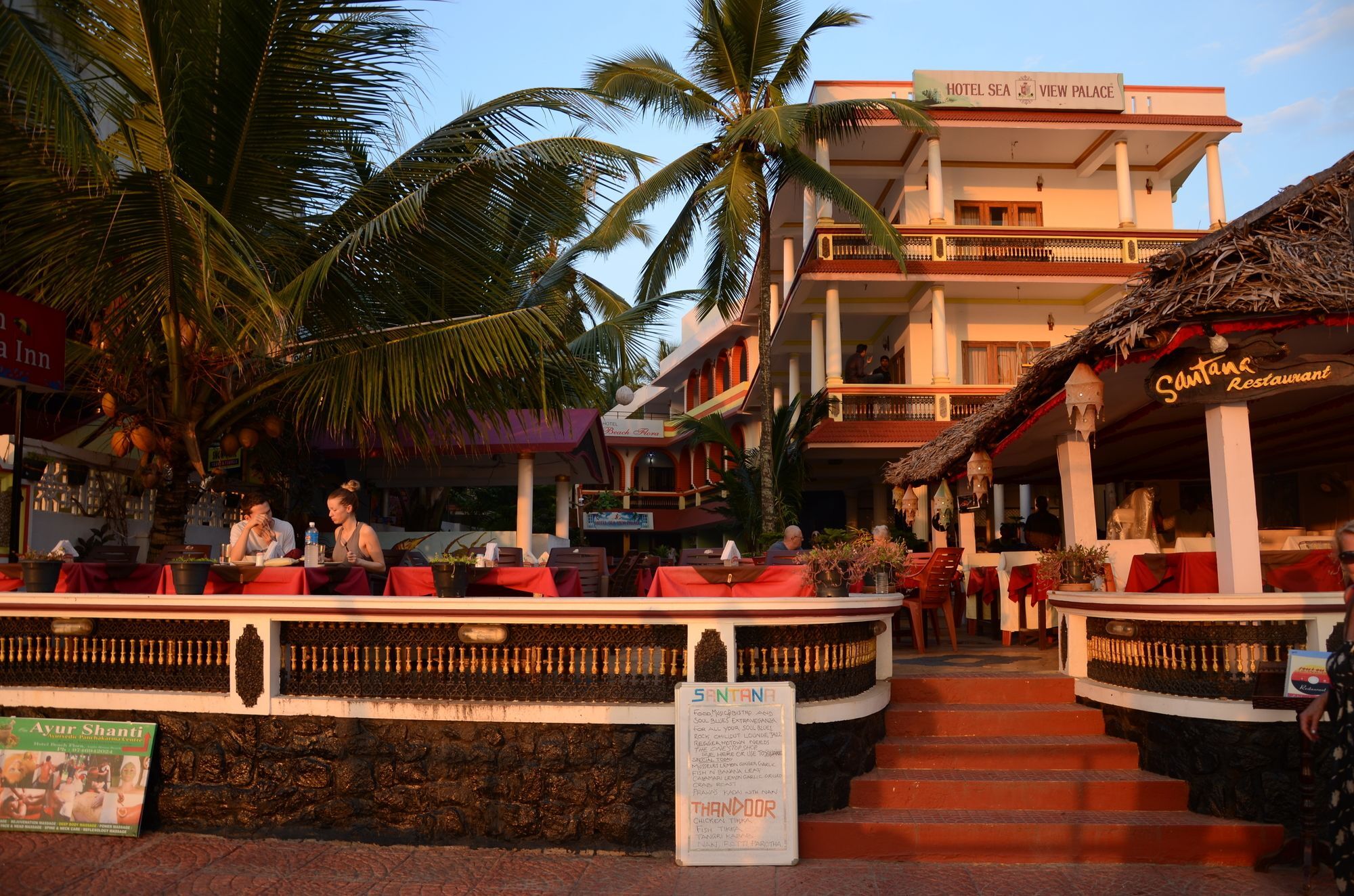 Hotel Sea View Palace - The Beach Hotel, 可瓦兰 外观 照片