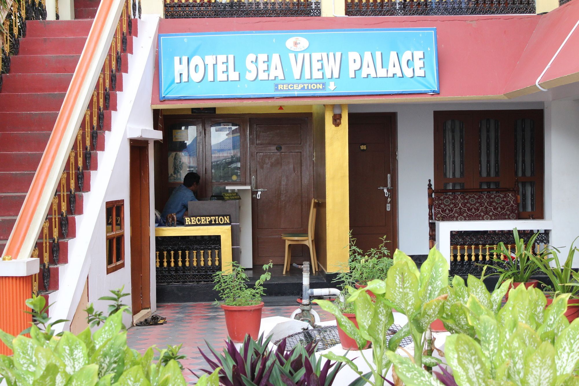 Hotel Sea View Palace - The Beach Hotel, 可瓦兰 外观 照片